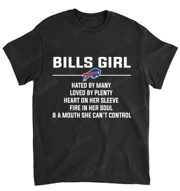 BUFFALO BILLS 008 Mom Hated By Many Loved By Plenty T SHIRT 2023