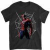 BUFFALO BILLS 021 Spiderman Flag Dc Marvel Jersey Superhero Avenger T SHIRT 2023