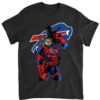 BUFFALO BILLS 023 Punisher Flag Dc Marvel Jersey Superhero Avenger T SHIRT 2023