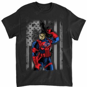 BUFFALO BILLS 024 Thor Dc Marvel Jersey Superhero Avenger  T-SHIRT 2023
