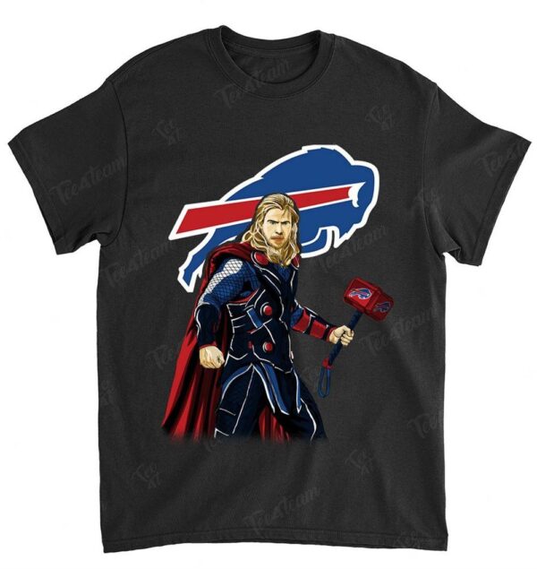 BUFFALO BILLS 025 Wonderwoman Dc Marvel Jersey Superhero Avenger T SHIRT 2023