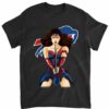 BUFFALO BILLS 026 Blackwidow Dc Marvel Jersey Superhero Avenger T-SHIRT 2023 BUFFALO BILLS 026 Blackwidow Dc Marvel Jersey Superhero Avenger T SHIRT 2023