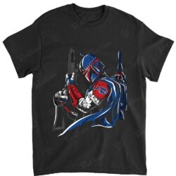 BUFFALO BILLS 031 R2d2 Star Wars  T-SHIRT 2023