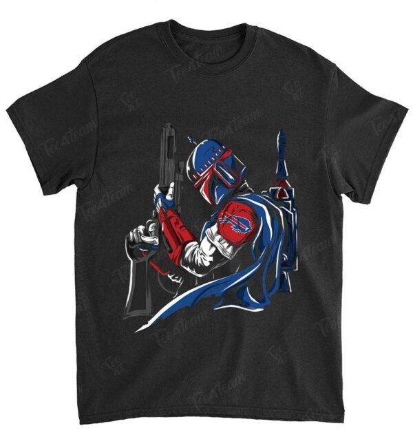 BUFFALO BILLS 031 R2d2 Star Wars T SHIRT 2023