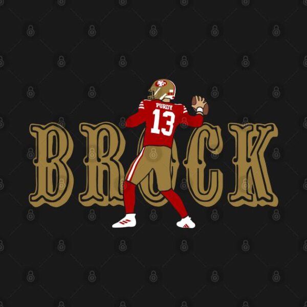 Brock Purdy 13 San Francisco Niners T Shirt 2