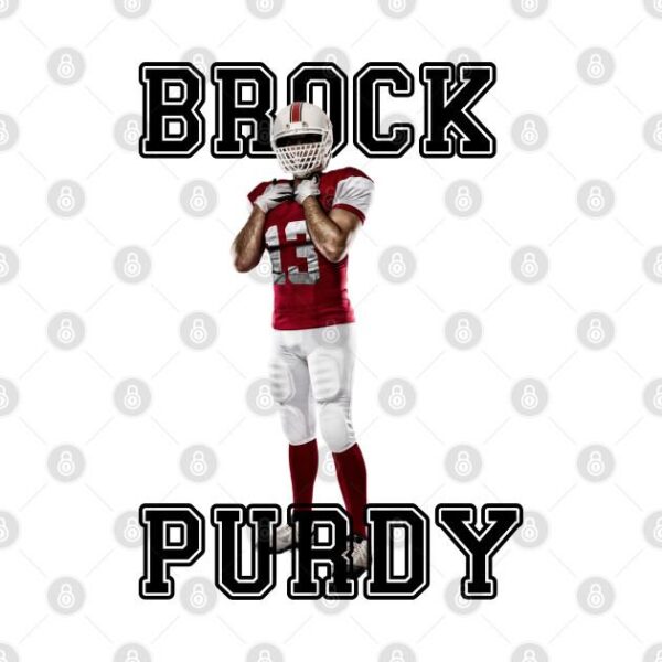 Brock Purdy American Football Quarterback T Shirt 3