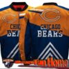 Chicago Bears Bomber jacket 3d custom for fan