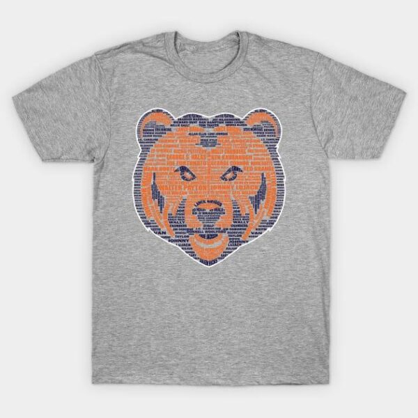 Chicago Bears Legend T Shirt 1 1