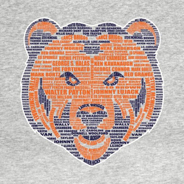 Chicago Bears Legend T Shirt 2