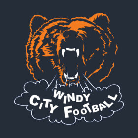 Chicago Bears Windy City T-Shirt Chicago Bears Windy City T Shirt 2