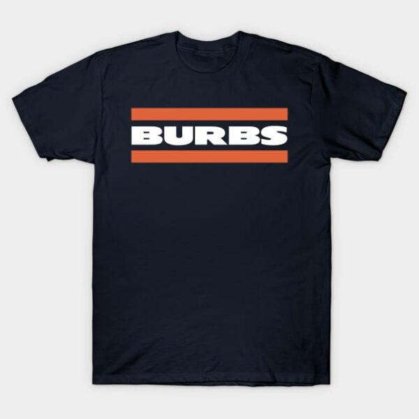 Chicago Burbs Sweater T Shirt 1