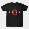 Chicago Cubs 3 by c Buck Tee Originals T-Shirt Chicago Cubs 3 by c Buck Tee Originals T Shirt 1