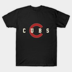 Chicago Cubs 3 by c Buck Tee Originals T-Shirt