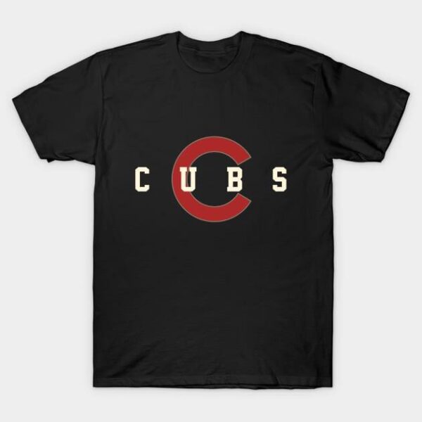 Chicago Cubs 3 by c Buck Tee Originals T Shirt 1