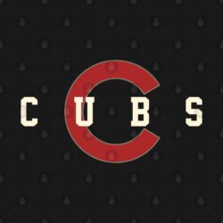 Chicago Cubs 3 by c Buck Tee Originals T-Shirt Chicago Cubs 3 by c Buck Tee Originals T Shirt 2