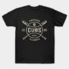 Chicago Cubs Bats & Ball by c Buck Tee Originals T-Shirt Chicago Cubs Bats Ball by c Buck Tee Originals T Shirt 1