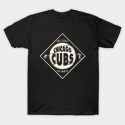 Chicago Cubs Big Ball by c Buck Tee Originals T-Shirt