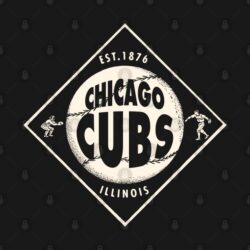 Chicago Cubs Big Ball by c Buck Tee Originals T-Shirt Chicago Cubs Big Ball by c Buck Tee Originals T Shirt 2