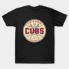Chicago Cubs Crossed Bats by c Buck Tee Originals T-Shirt Chicago Cubs Crossed Bats by c Buck Tee Originals T Shirt 1