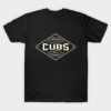 Chicago Cubs Diamond 1 by c Buck Tee Originals T-Shirt Chicago Cubs Diamond 1 by c Buck Tee Originals T Shirt 1
