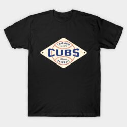 Chicago Cubs Diamond 2 by c Buck Tee Originals T-Shirt