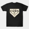 Chicago Cubs Home Base by c Buck Tee Originals T-Shirt Chicago Cubs Home Base by c Buck Tee Originals T Shirt 1