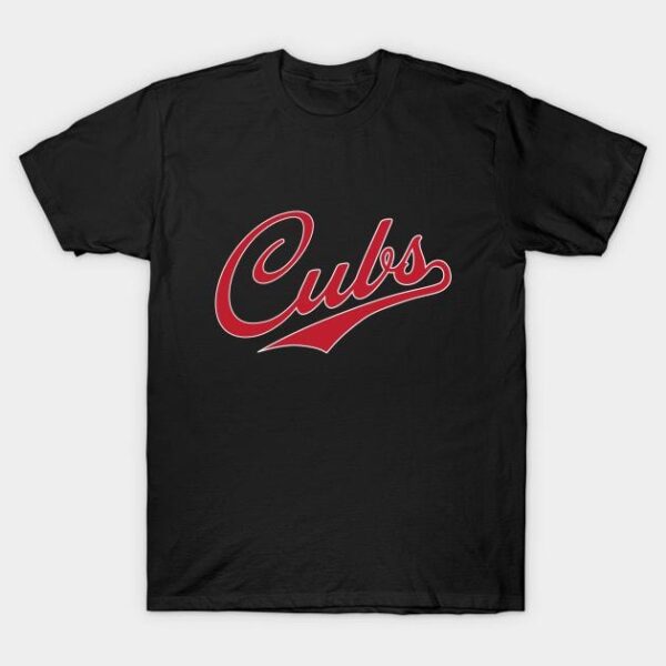 Chicago Cubs Script by c Buck Tee Originals T Shirt 1