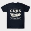 Chicago Cubs Wrigley Field by c Buck Tee Originals T-Shirt Chicago Cubs Wrigley Field by c Buck Tee Originals T Shirt 1