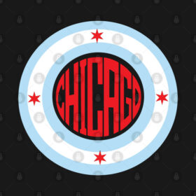 Chicago Flag T-Shirt Chicago Flag T Shirt 2