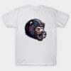 Chicago Football Helmet T-Shirt Chicago Football Helmet T Shirt 1