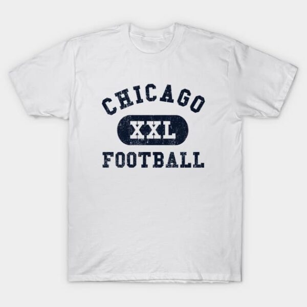 Chicago Football II T Shirt 1