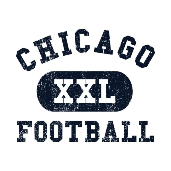 Chicago Football II T Shirt 2