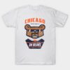 Chicago Football Legendary Coach Bear T-Shirt Chicago Football Legendary Coach Bear T Shirt 1