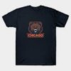 Chicago Football T-Shirt 1Ru Chicago Football T Shirt 1 1