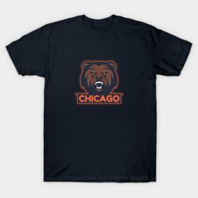 Chicago Football T-Shirt 1Ru