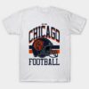 Chicago Football T-Shirt 95B Chicago Football T Shirt 1 2