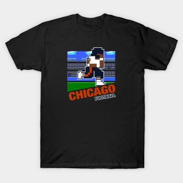 Chicago Football T Shirt 1