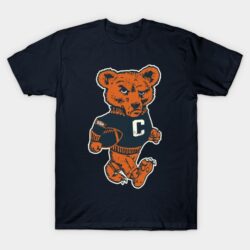 Chicago Reimagined Distressed Alternative Fighting Mascot T-Shirt