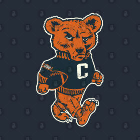 Chicago Reimagined Distressed Alternative Fighting Mascot T-Shirt Chicago Reimagined Distressed Alternative Fighting Mascot T Shirt 2