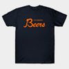 Chugging Beers Script T-Shirt Chugging Beers Script T Shirt 1