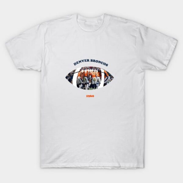 DENVER BRONCOS T Shirt 1