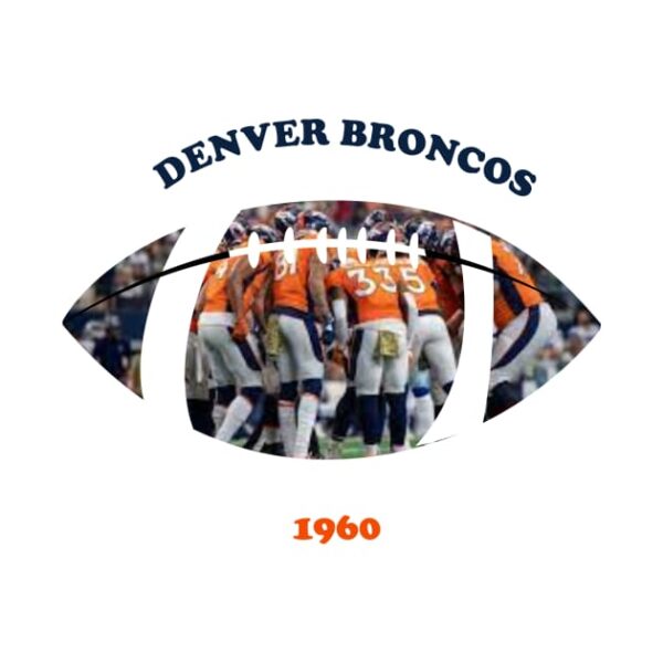 DENVER BRONCOS T Shirt 2