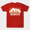 Denver Basketball T-Shirt Denver Basketball T Shirt 1