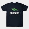 Denver Broccos T-Shirt Denver Broccos T Shirt 1