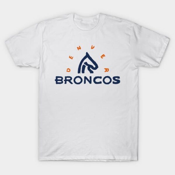 Denver Broncoooos 08 T Shirt 1