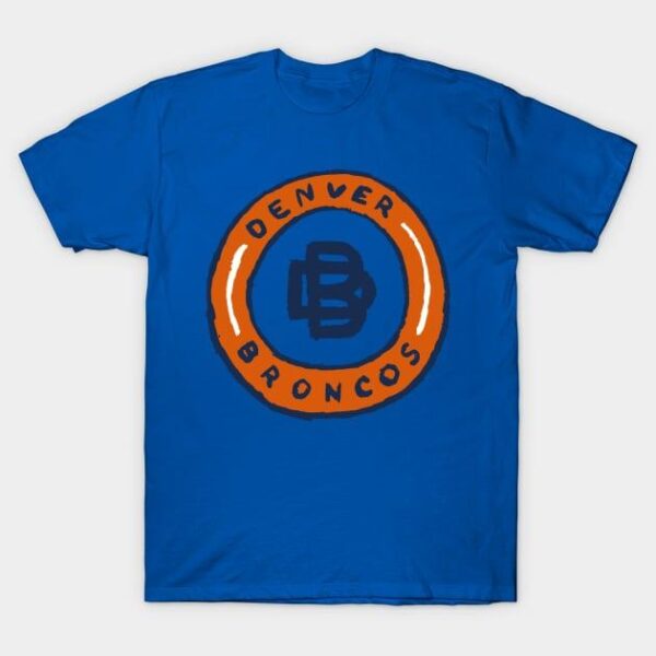 Denver Broncoooos 09 T Shirt 1