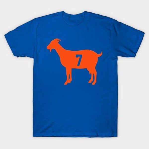 Denver Broncos GOAT T Shirt 1