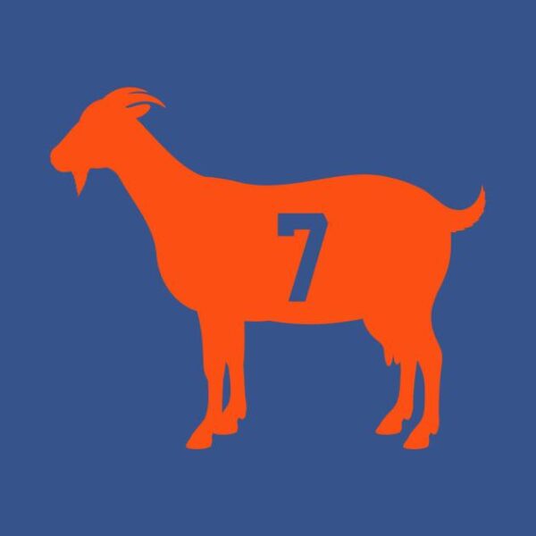 Denver Broncos GOAT T Shirt 2