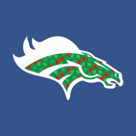 Denver Broncos Merry Christmas T-Shirt Denver Broncos Merry Christmas T Shirt 2