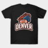 Denver Broncos T-Shirt 6S4 Denver Broncos T Shirt 1 1